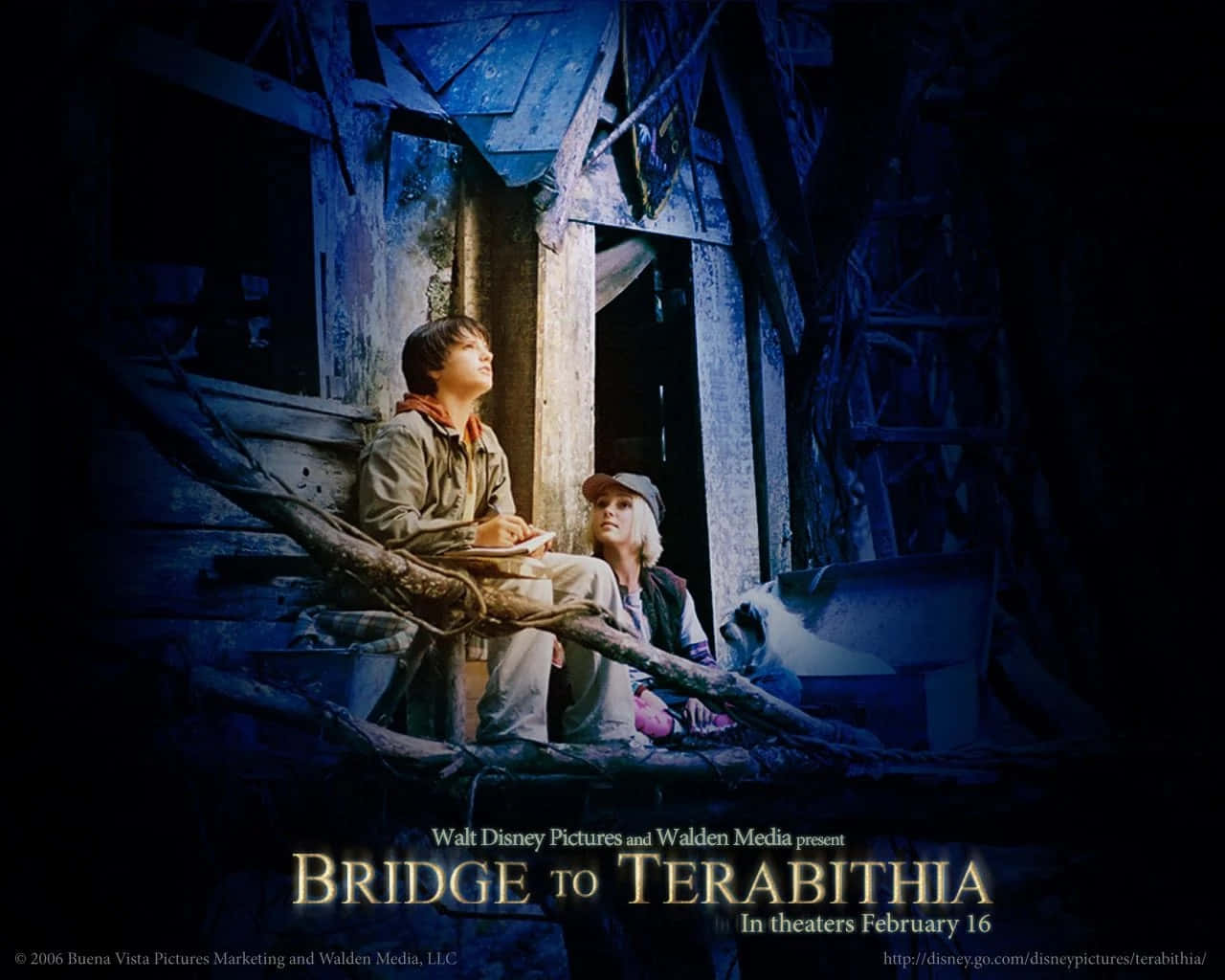 Sfondodi Bridge To Terabithia