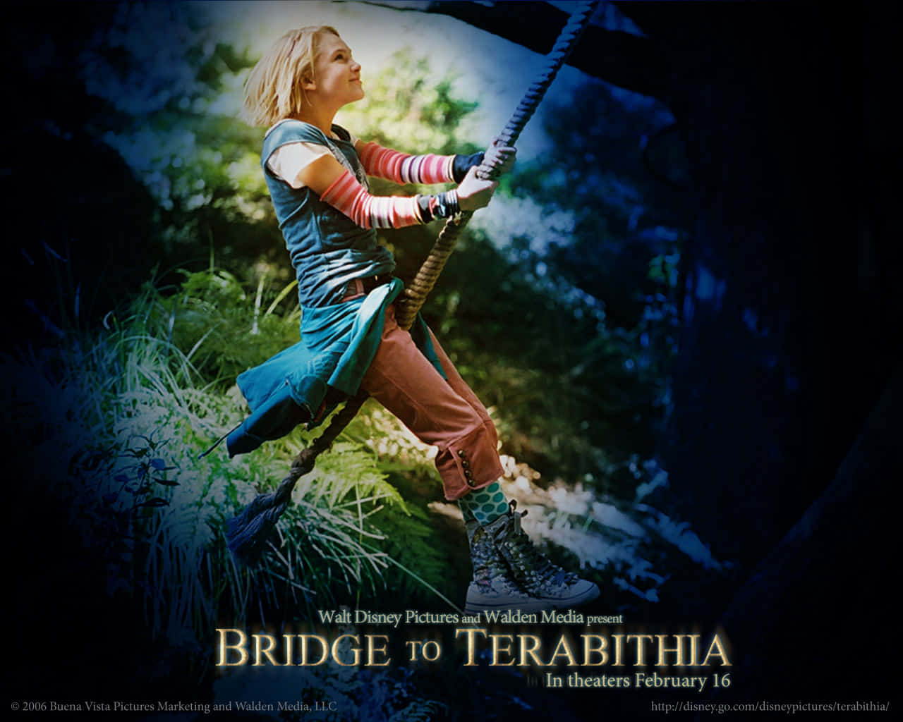 Bridge To Terabithia Background