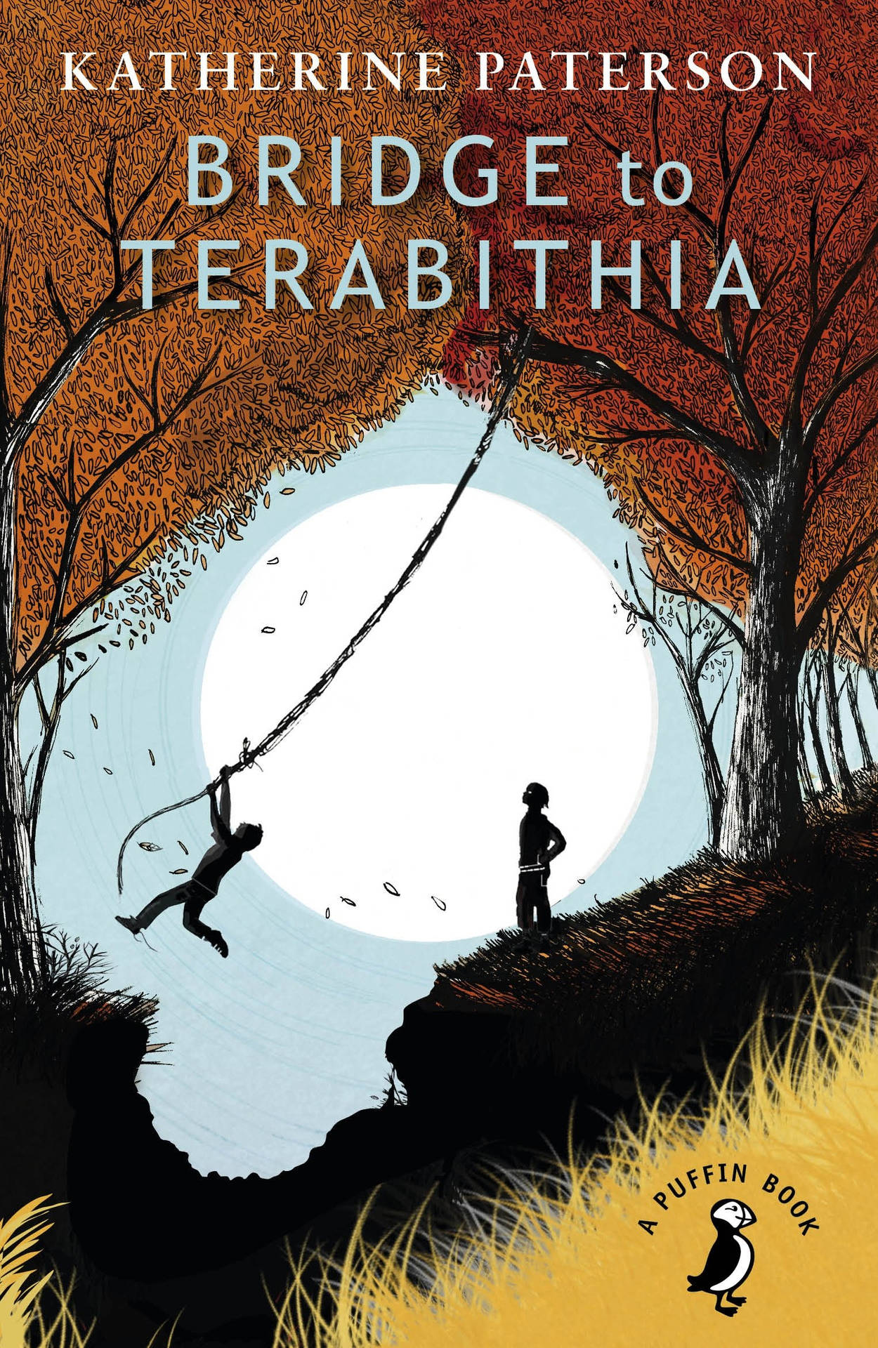 Bridge To Terabithia Book Cover Wallpaper