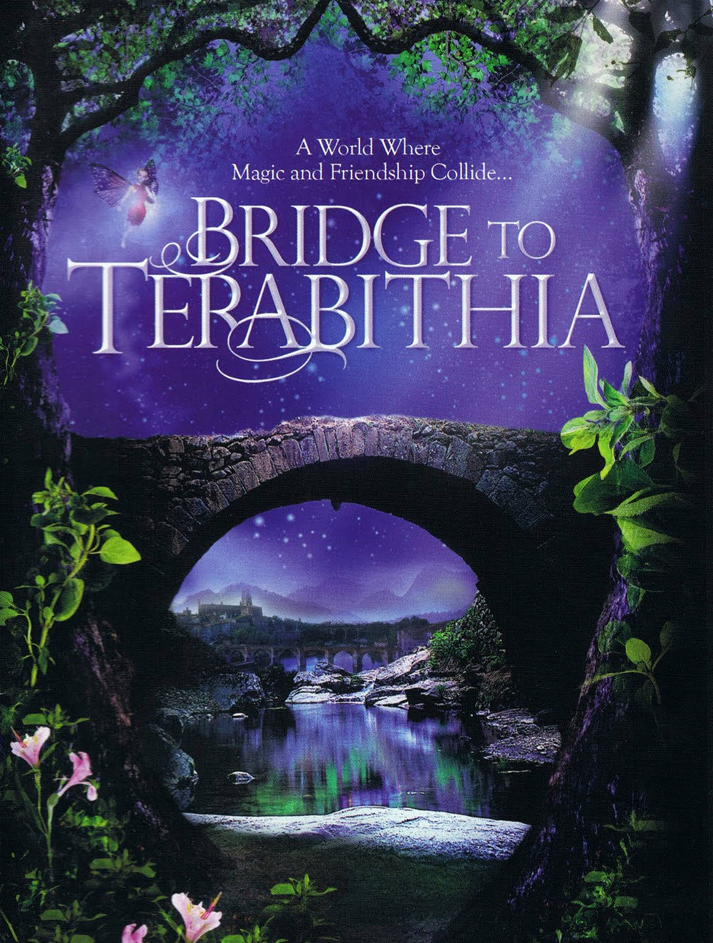 Bridge To Terabithia Purple Forest Wallpaper