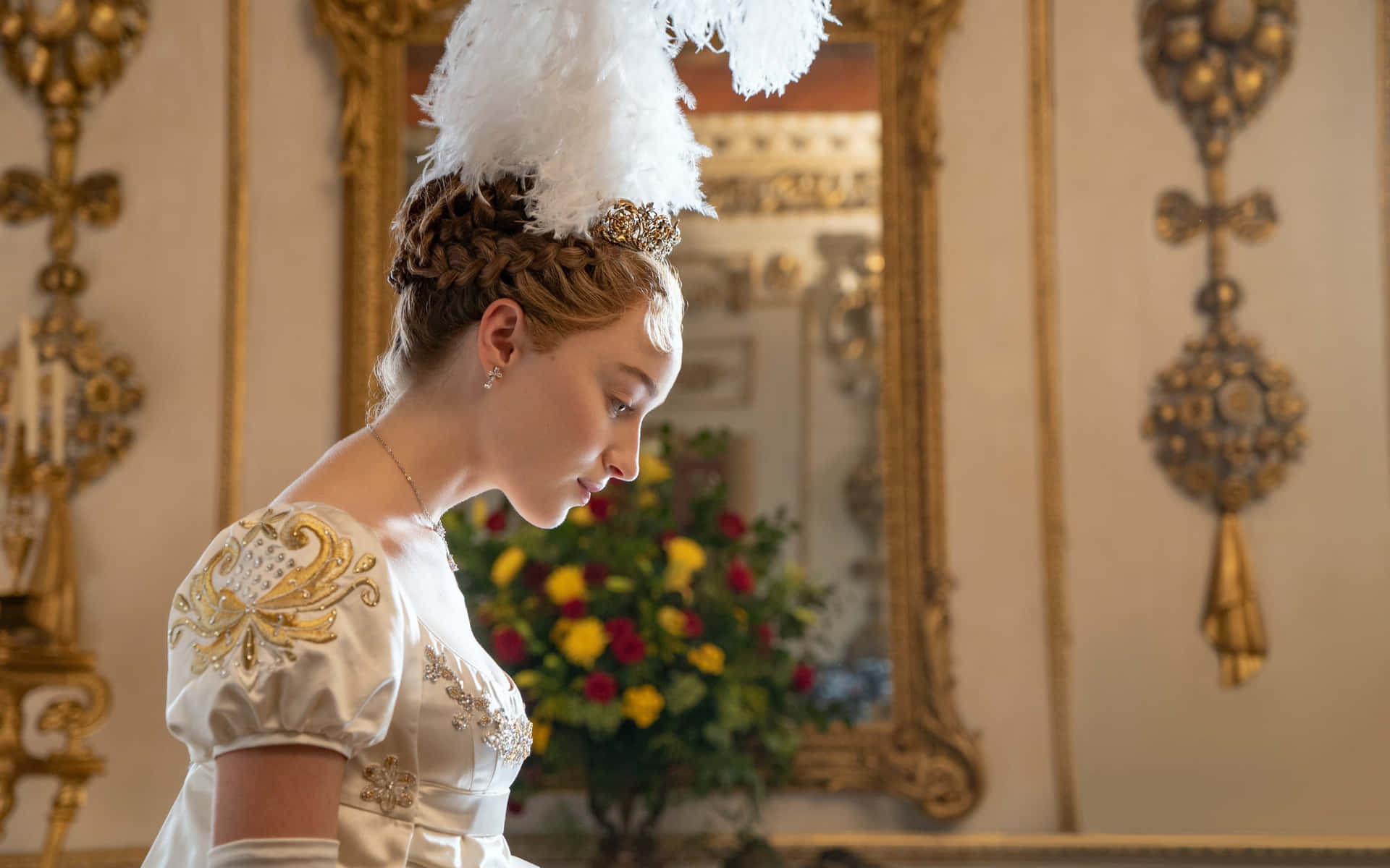 Regé-Jean Page and Phoebe Dynevor smolder in Bridgerton's adaptation of Jane Austen's beloved romance