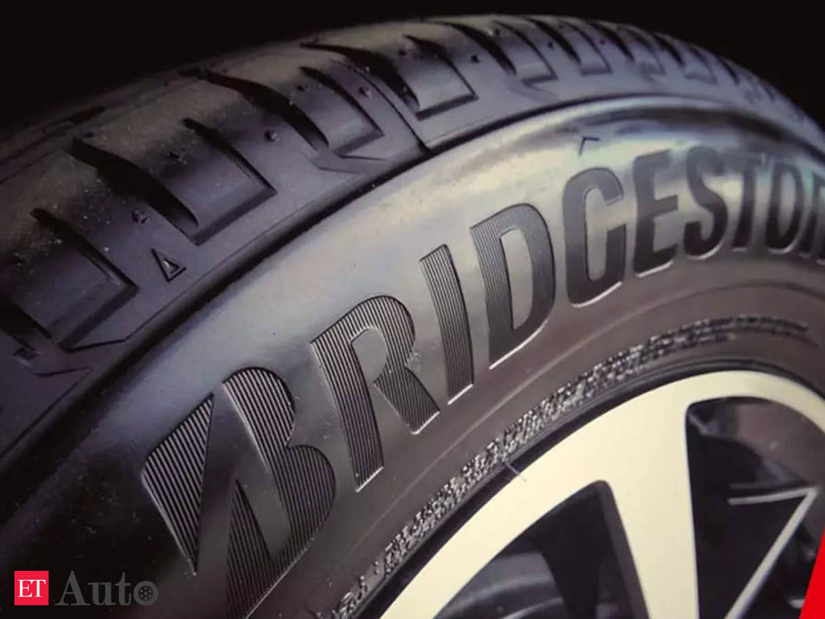 Bridgestone klassisk gummi dæk Wallpaper