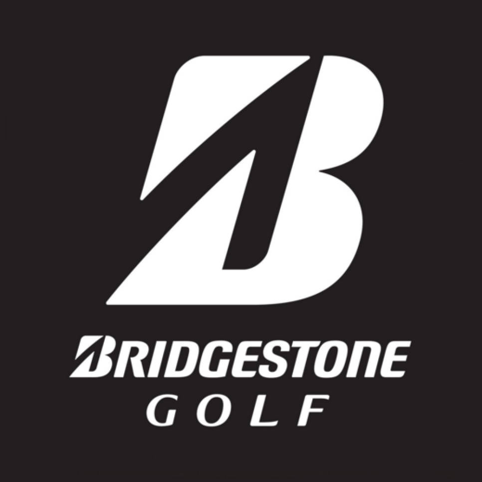 Bridgestonegolf-logotypen. Wallpaper
