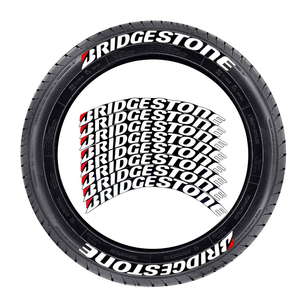Logodegli Pneumatici Bridgestone Sfondo