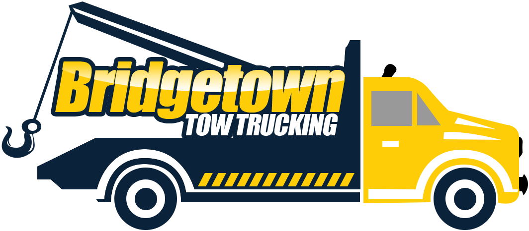 Bridgetown Tow Truck Graphic PNG