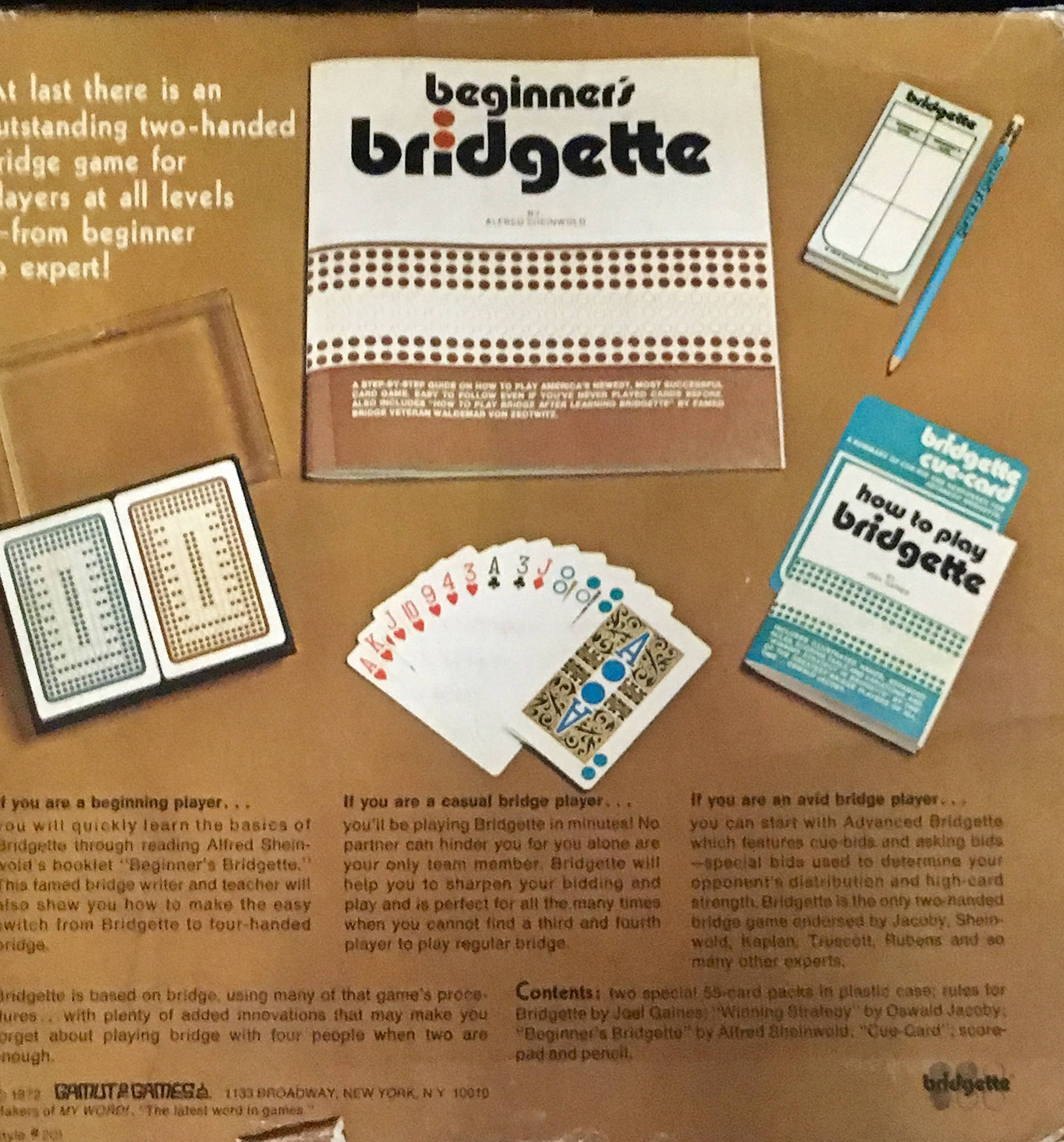 Bridgette Deck Of Cards Wallpaper