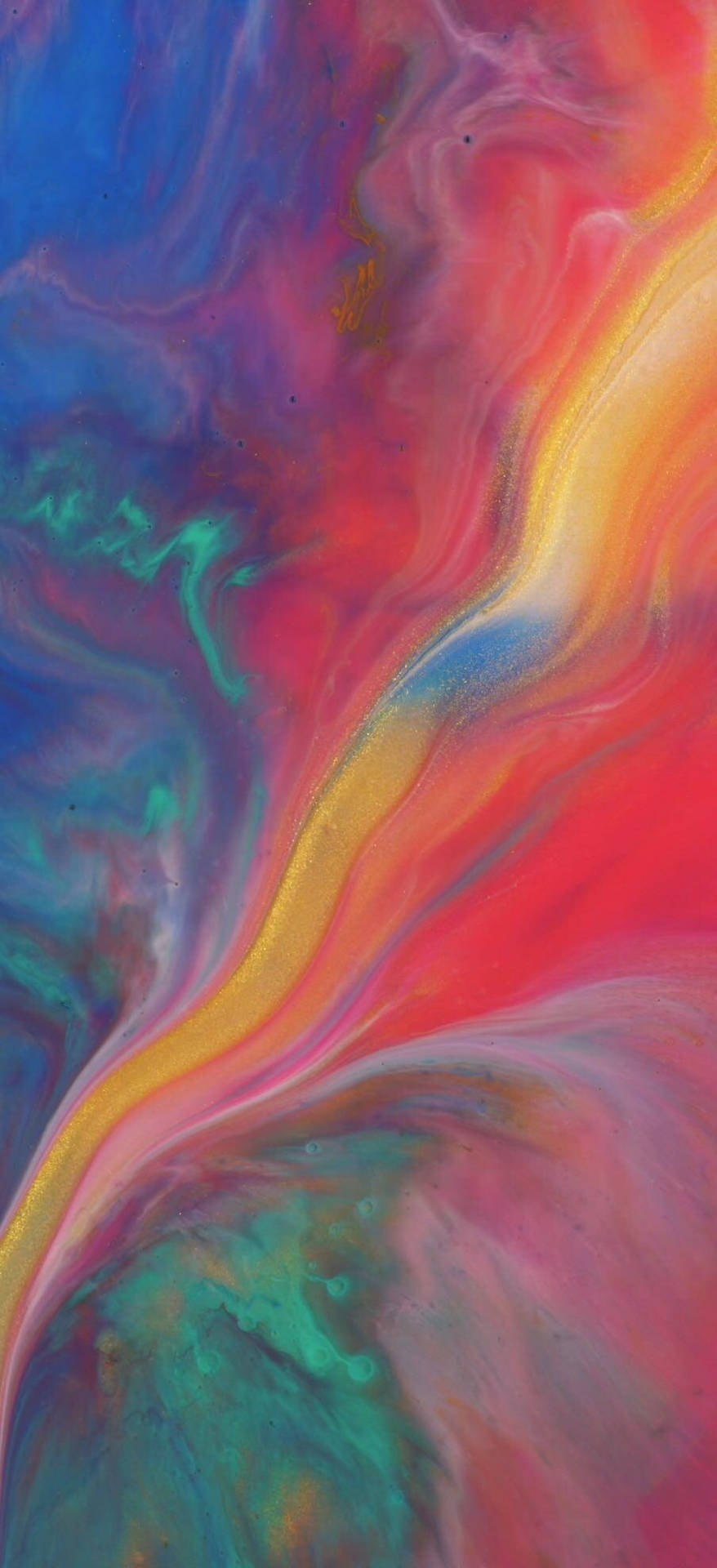 Bright Abstract Colours Iphone Live Wallpaper