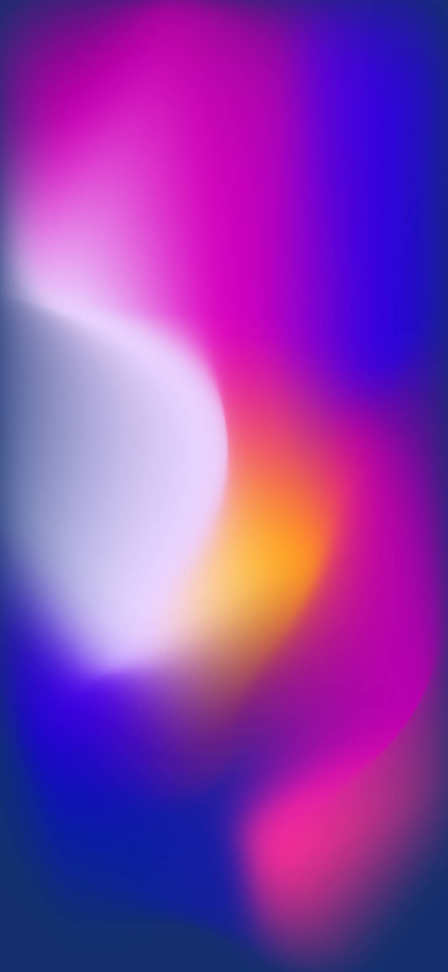 Bright Abstract Pink And Blue Wallpaper