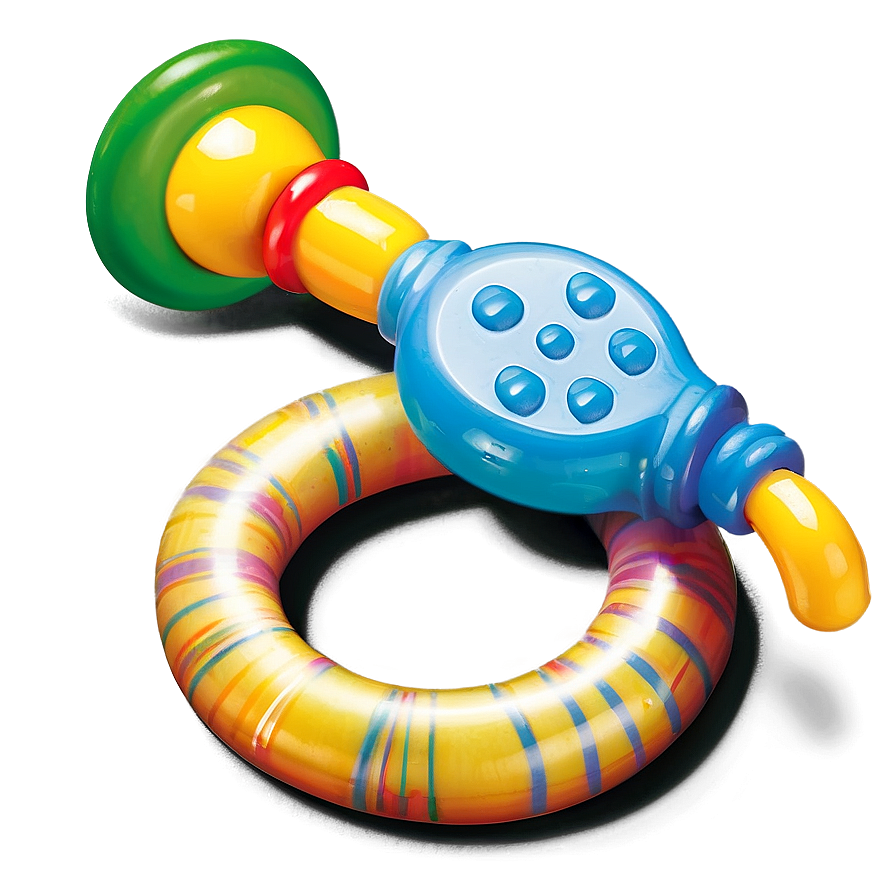 Bright Baby Rattle Png Pgq22 PNG