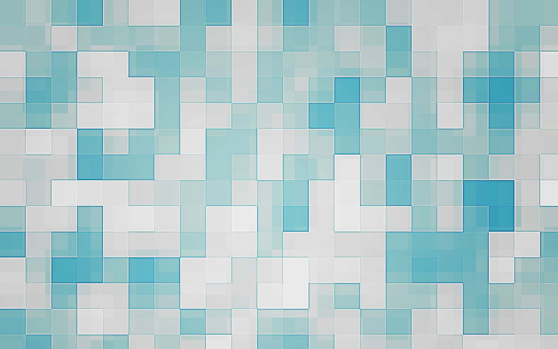 Bright Background Of Tetris-Like Pattern
