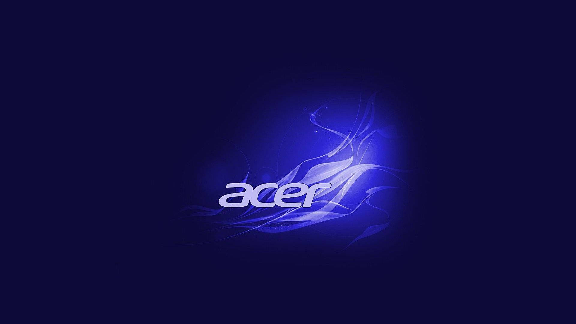 Neon Purple Aesthetic Acer Logo Picture