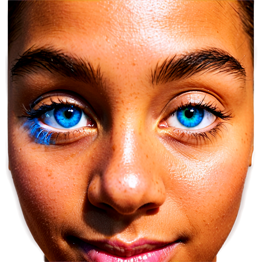 Bright Blue Eyes Png Fuo91 PNG