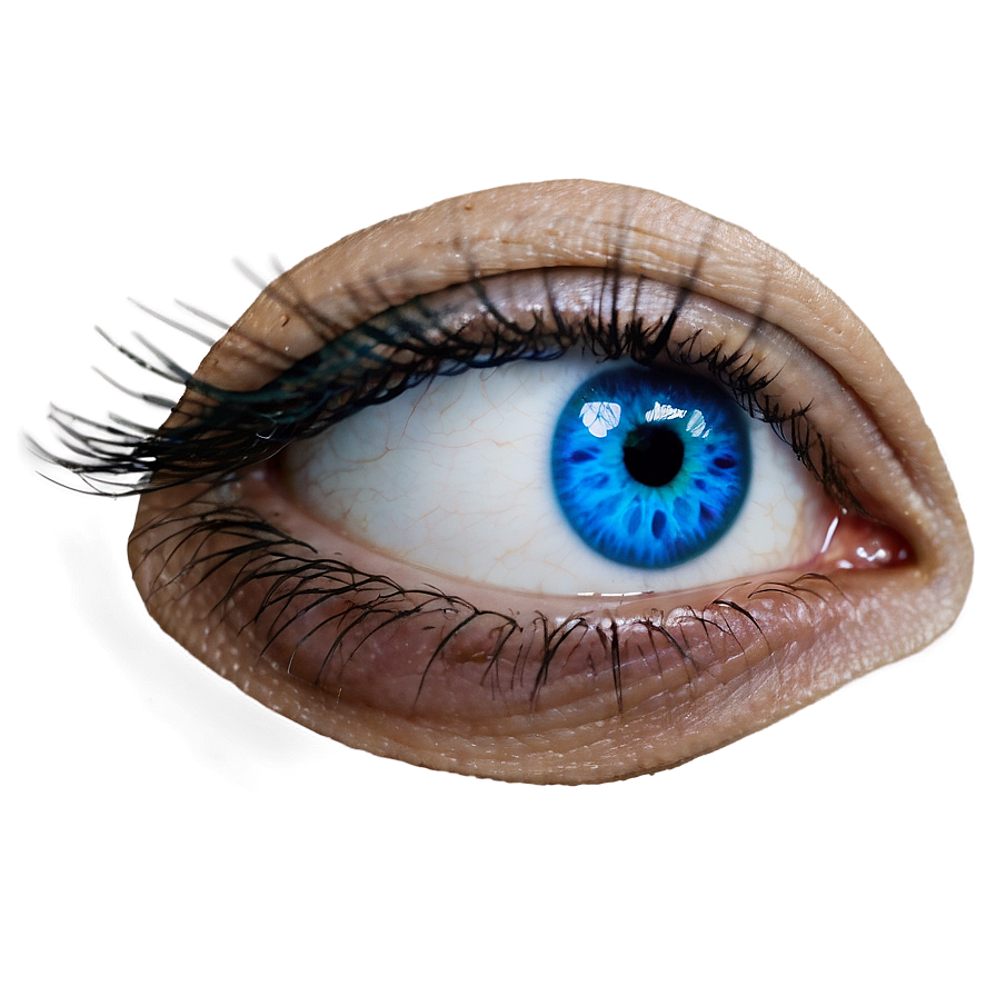 Bright Blue Eyes Png Ixf43 PNG