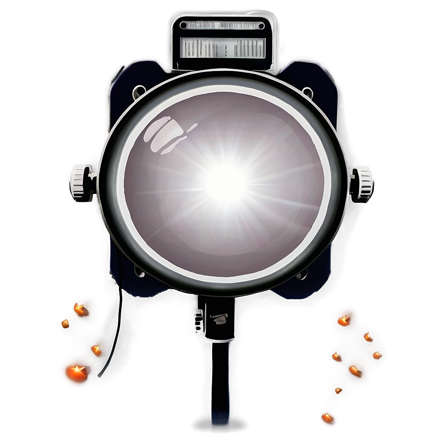 Bright Camera Flash Png 62 PNG