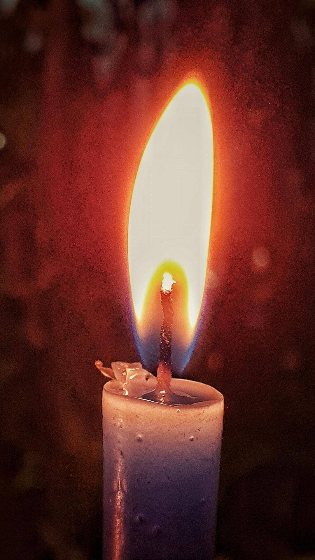 Bright Candle Wallpaper