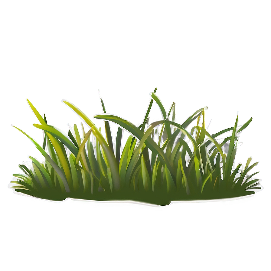 Bright Cartoon Grass Png 40 PNG
