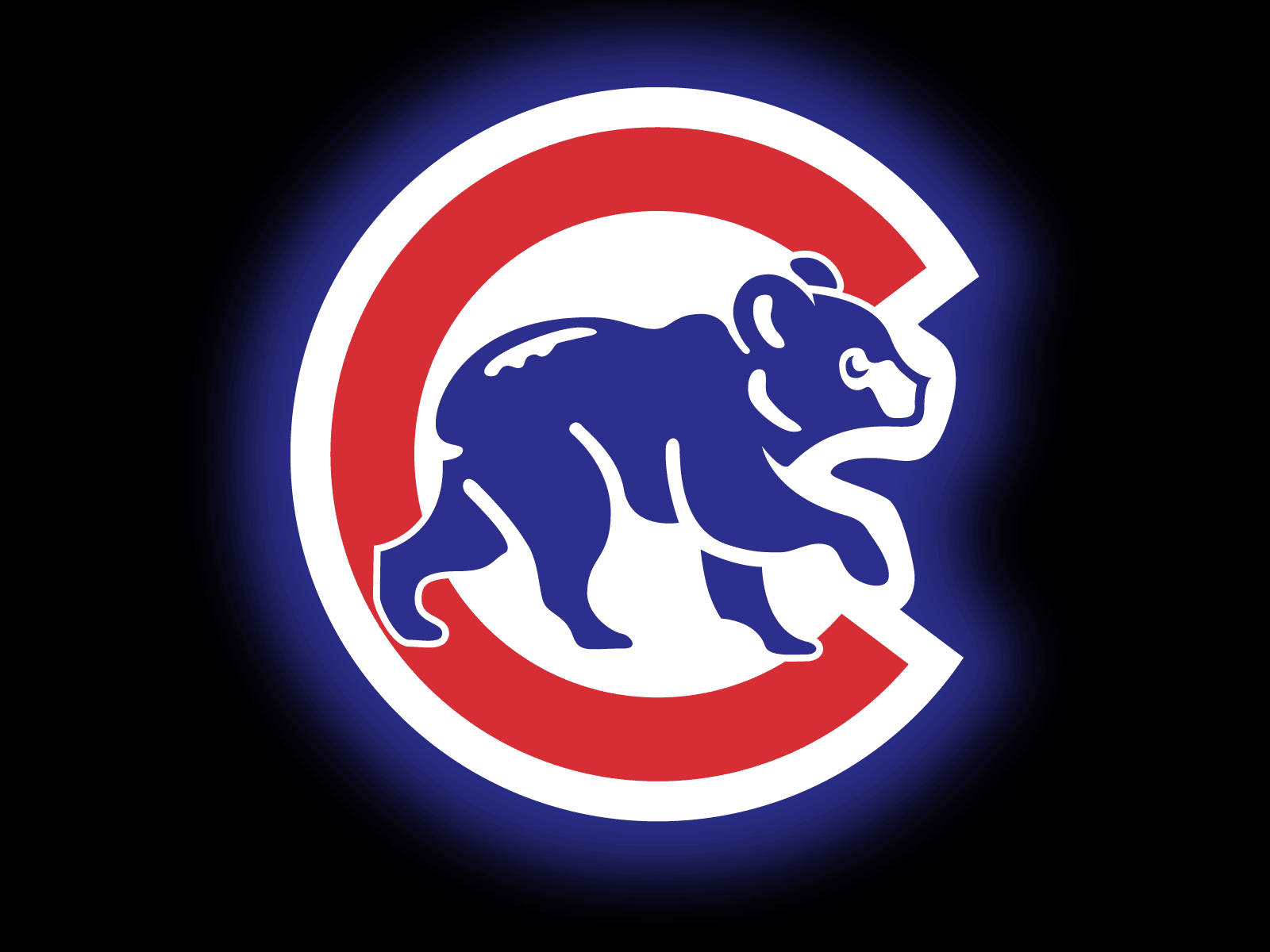 Bright Chicago Cubs Logo Wallpaper