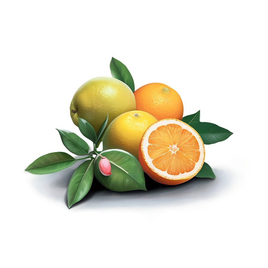 Download Bright Citrus Arrangement Png 06242024 | Wallpapers.com