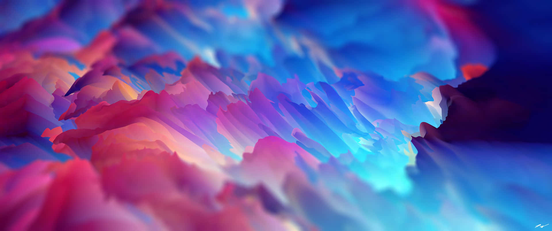 A Burst of Color Wallpaper