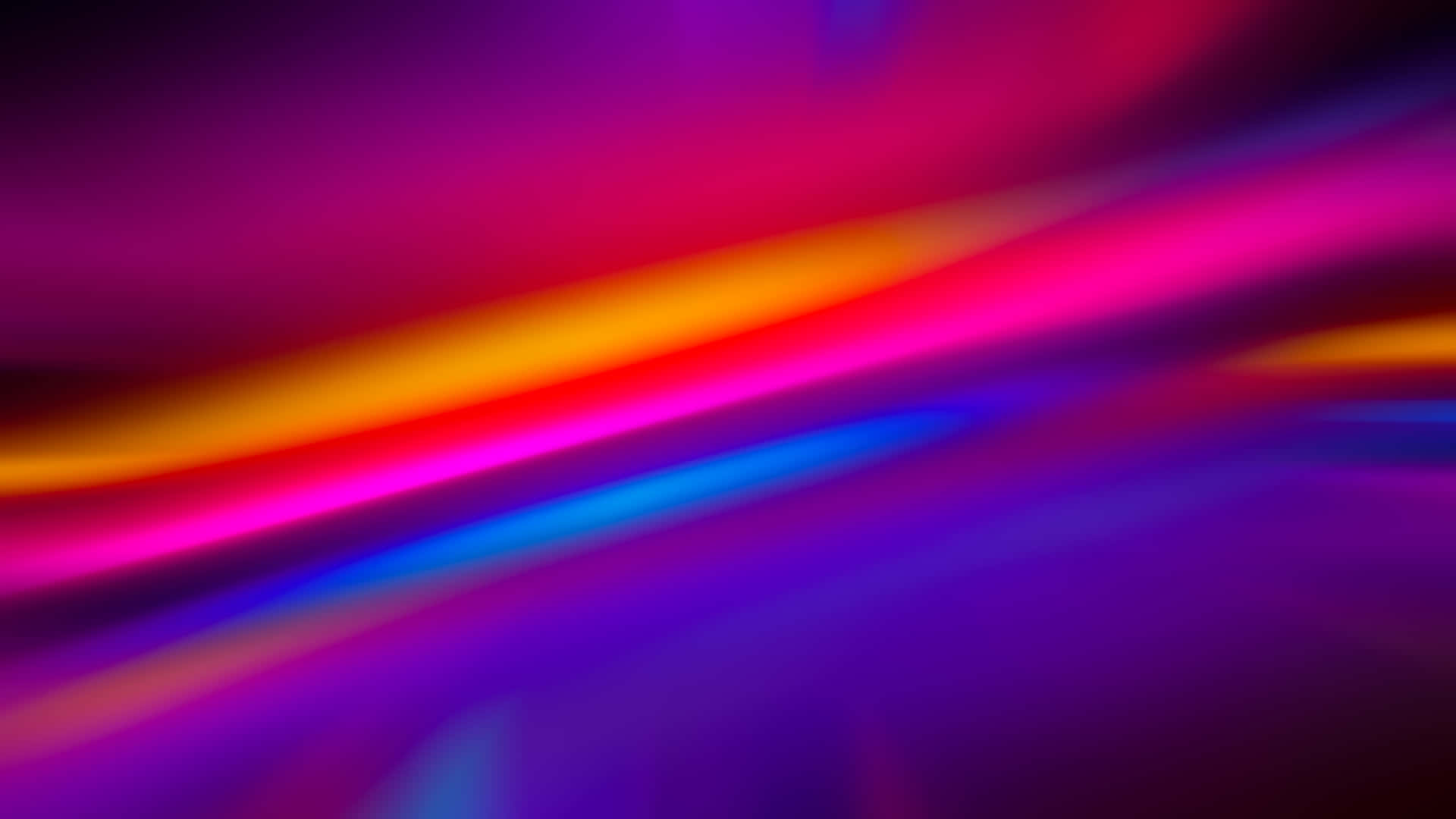 Unfondo Abstracto Colorido Con Un Arcoíris De Colores Fondo de pantalla