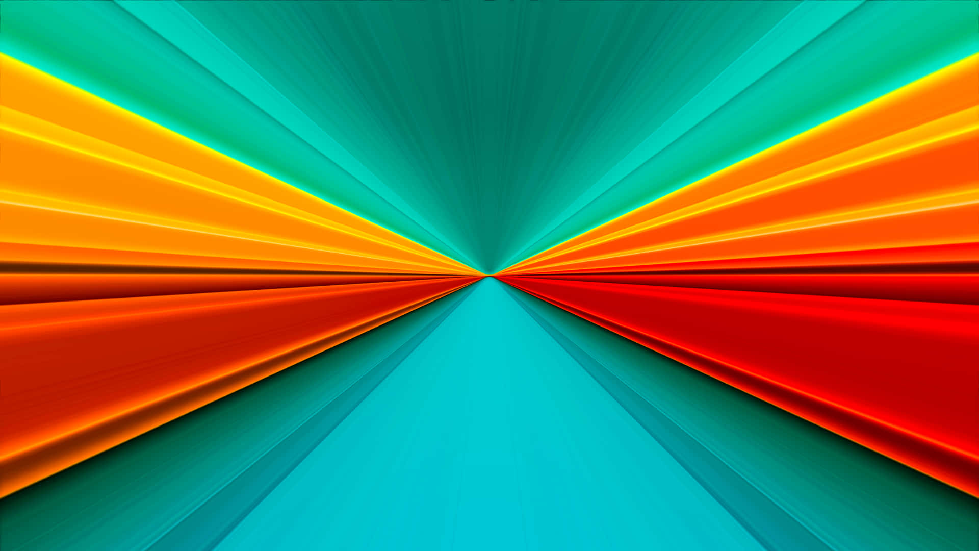 Unfondo Abstracto Y Colorido Con Un Arco Iris De Colores Fondo de pantalla