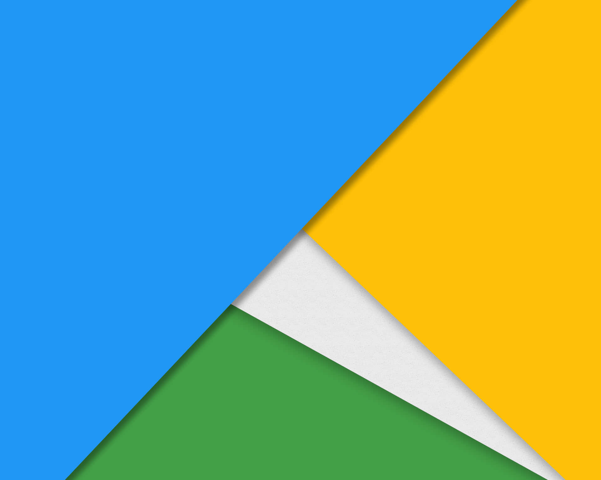 Logodi Google Chrome Con I Colori Blu, Giallo E Verde Sfondo