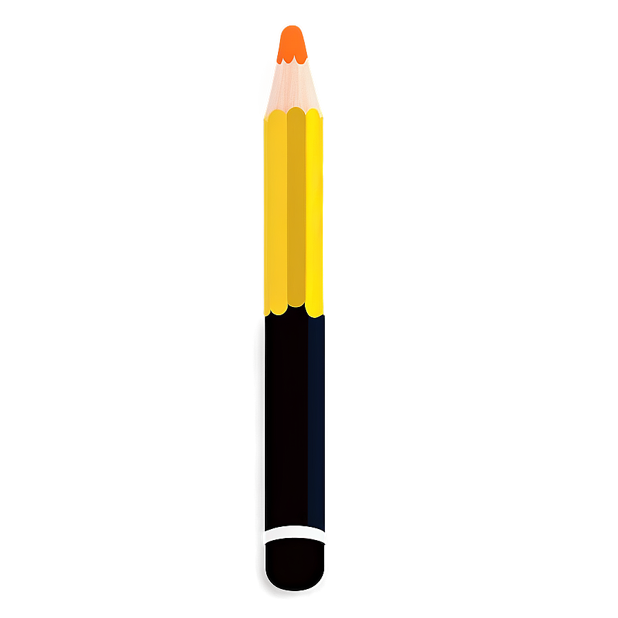 Bright Colored Pencils Png Pcv96 PNG