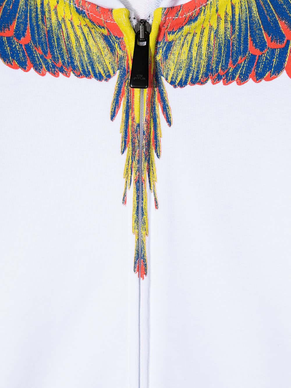 Download Bright Colored Wings By Marcelo Burlon Wallpaper | Wallpapers.com