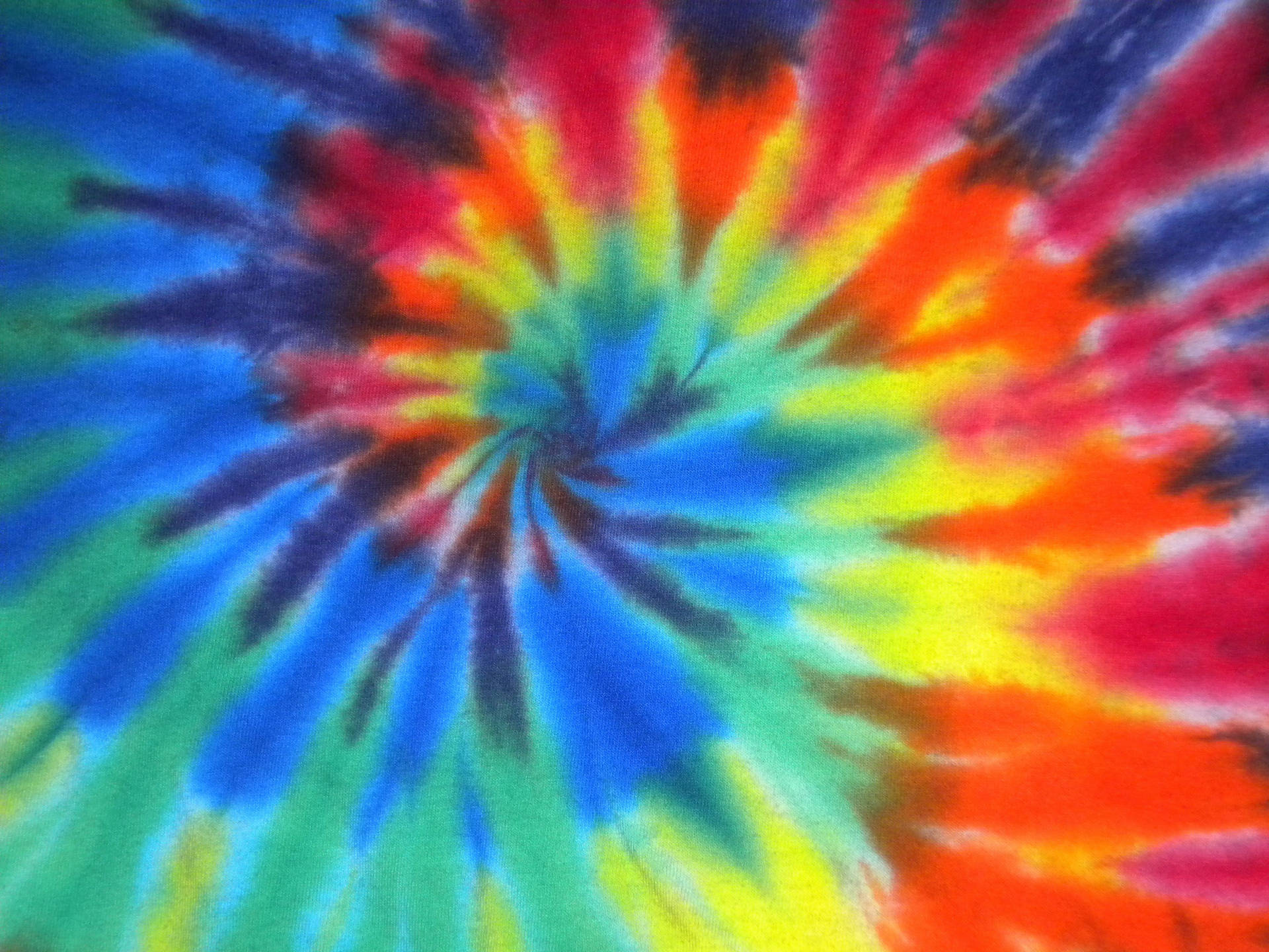 Bright Colors Of Tie Dye Wallpaper
