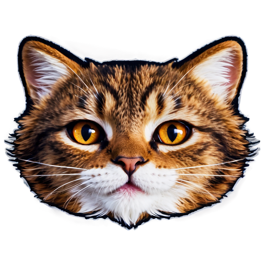 Bright-eyed Kitty Png 86 PNG