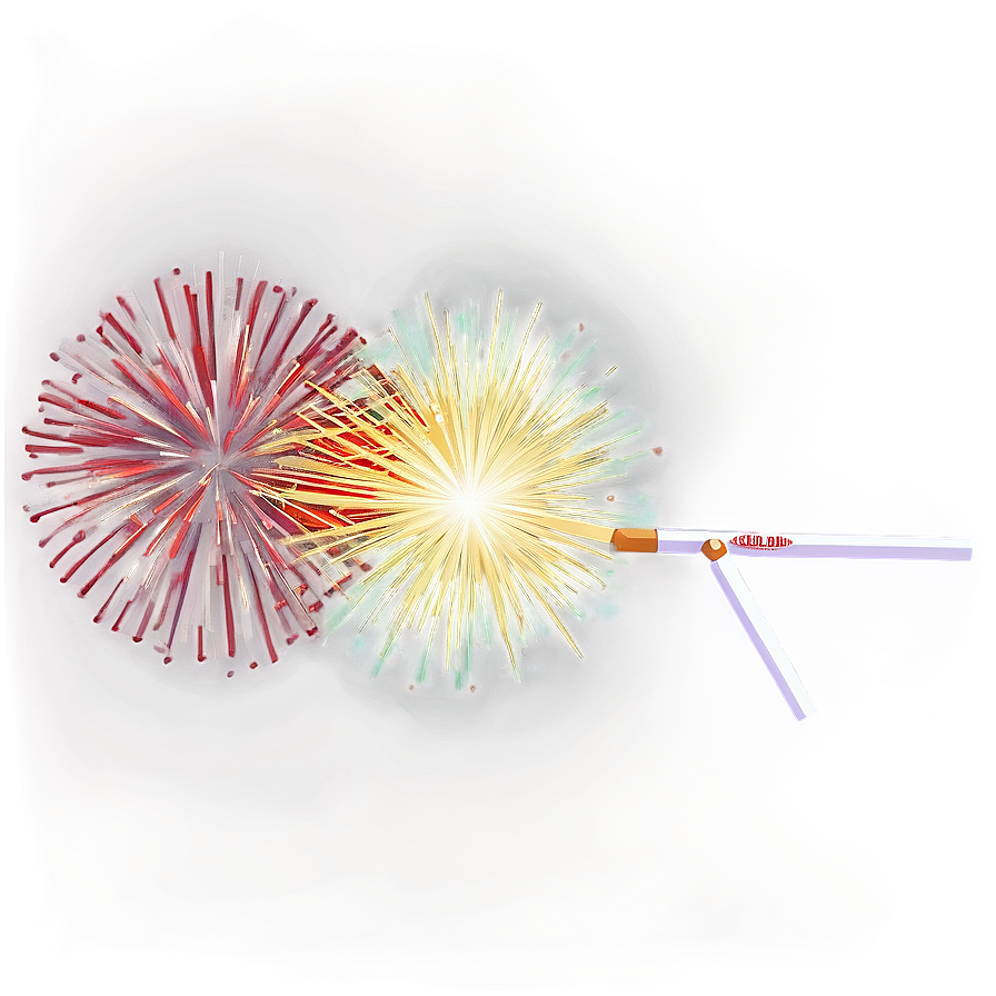 Bright Firecrackers Night Png 06242024 PNG