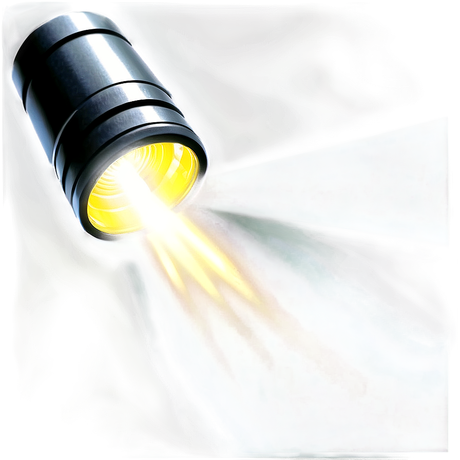 Bright Flashlight Beam Png Rvv PNG