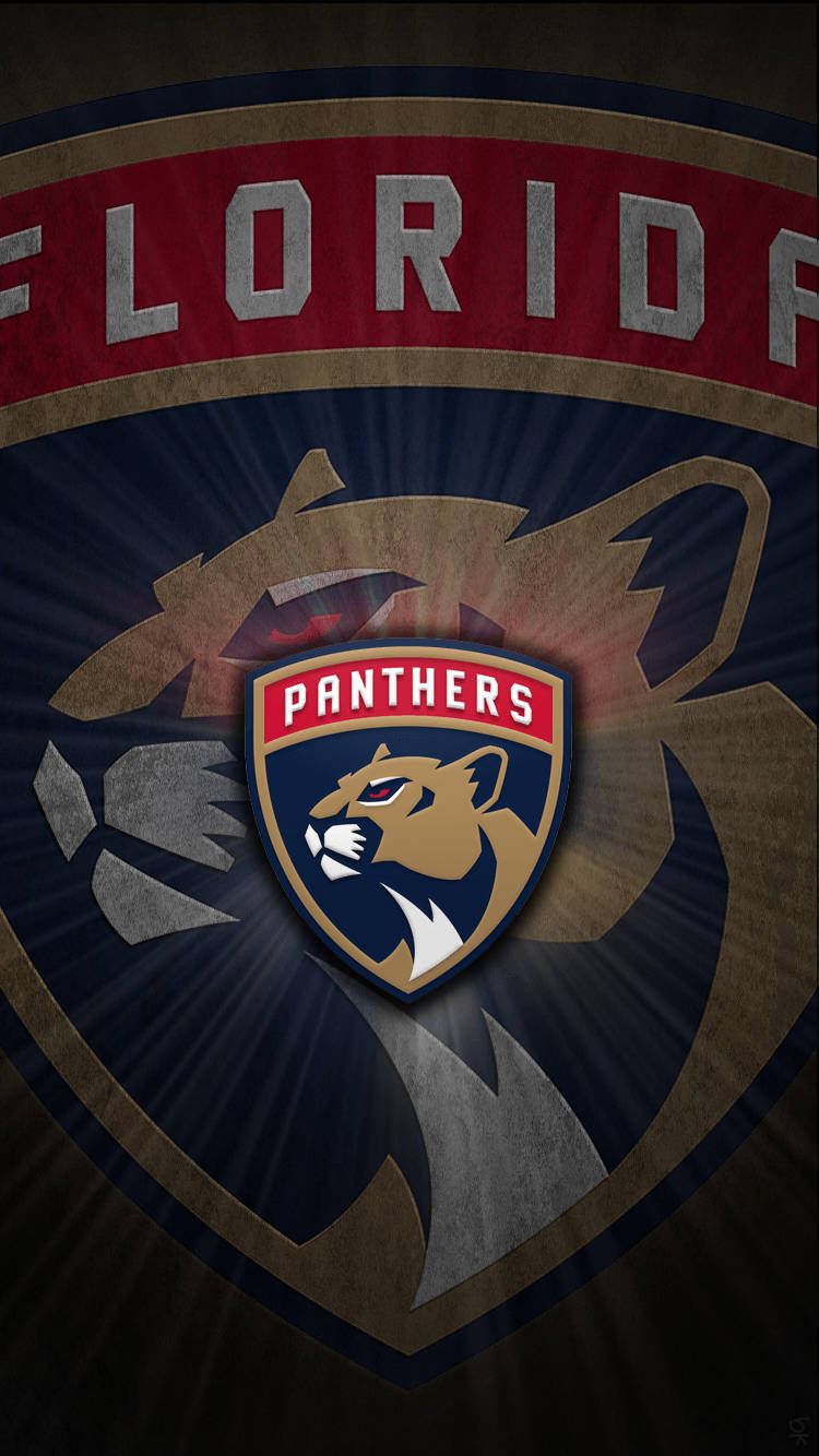 Wallpaperljus Florida Panthers Iphone-bakgrundsbild Wallpaper