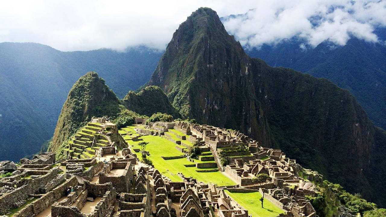Machupicchu - Tour De Machu Picchu Fondo de pantalla