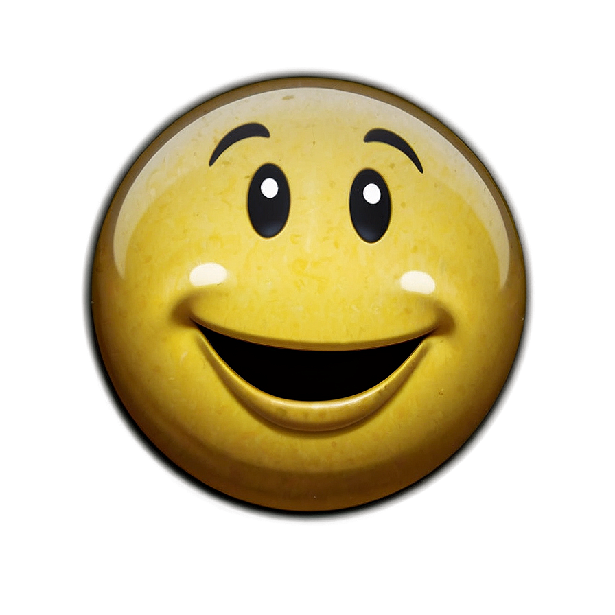 Bright Grin Emoji Png Nok PNG