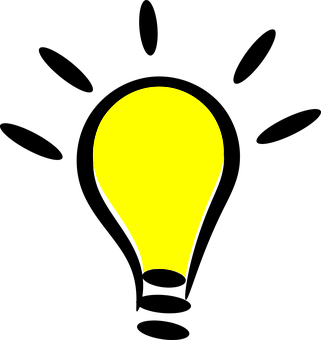 Bright Idea Icon PNG