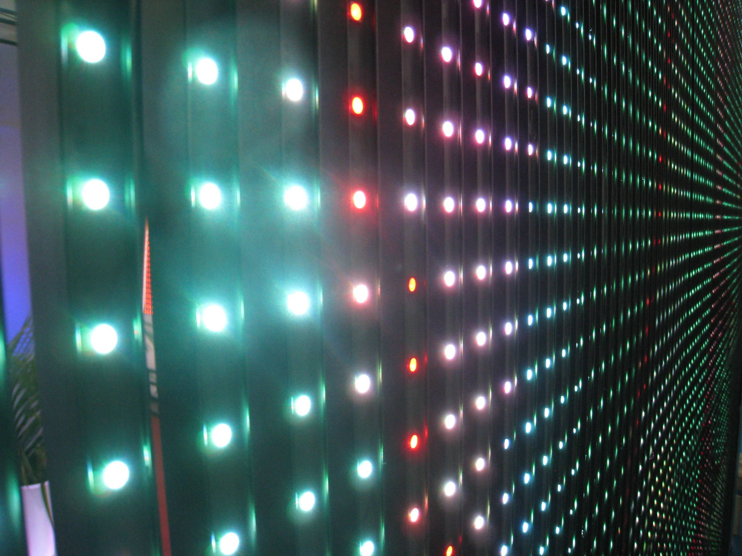 Lys LED 4K Wallpaper
