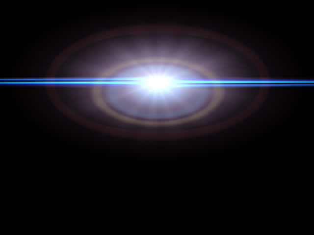 Bright Light Optical Effect PNG