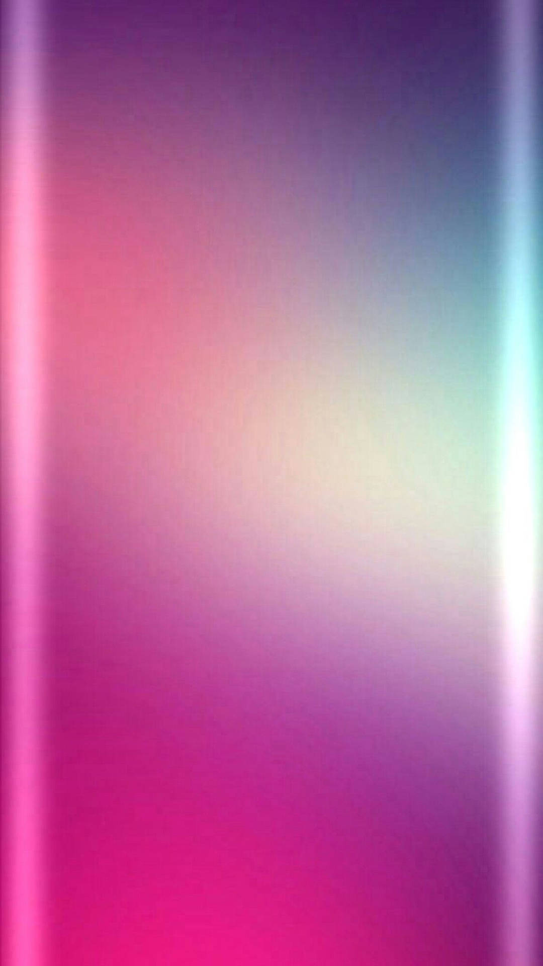 Bright Pink And Blue Wallpaper
