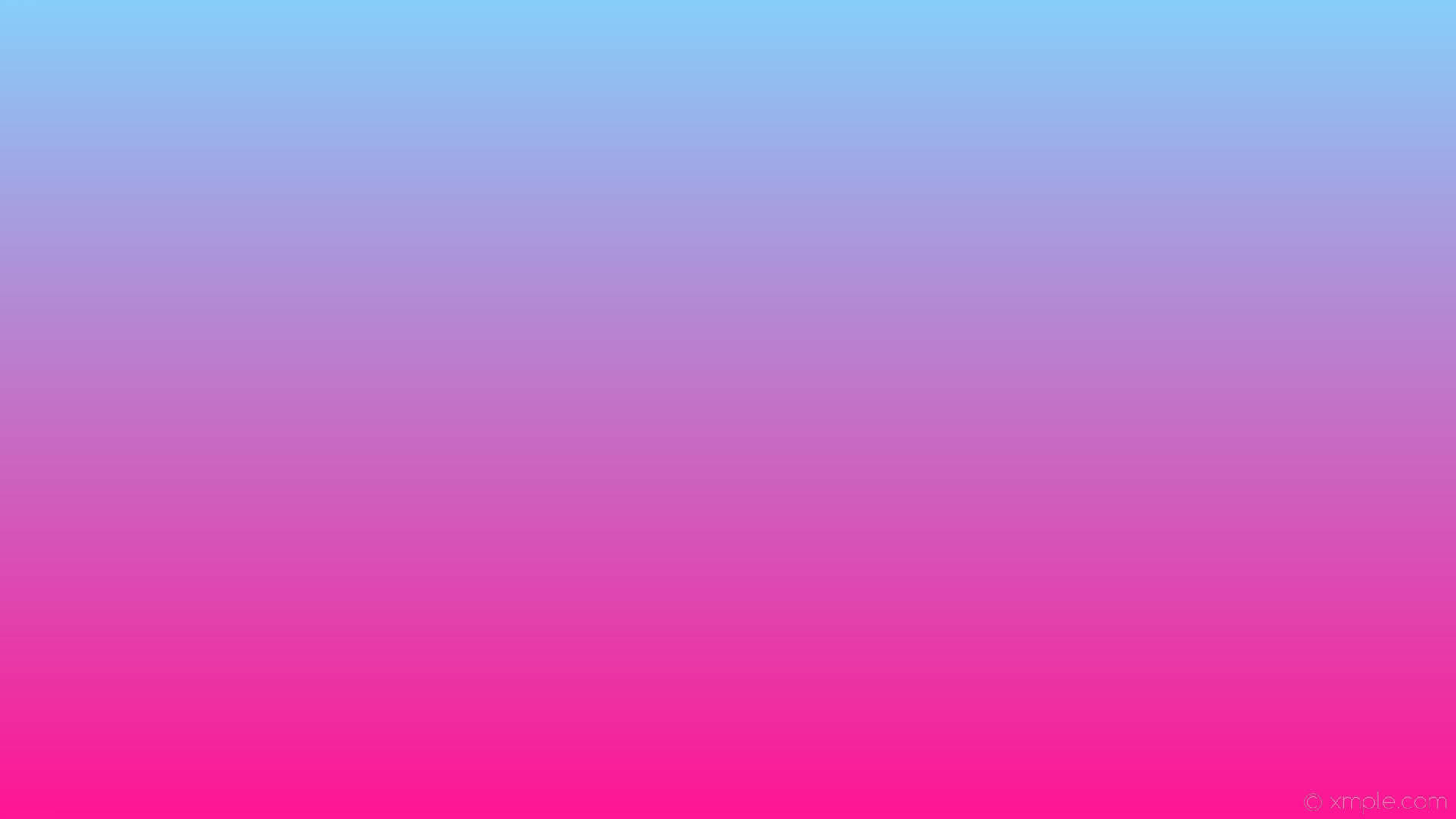 Bright Pink And Blue Gradient Picture