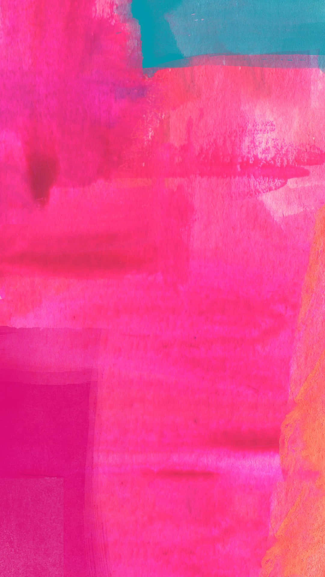 Joyful Vibes: A Bright Pink Background