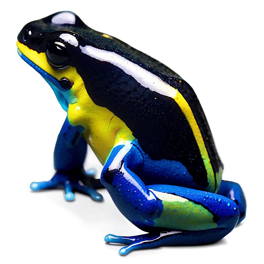 Bright Poison Dart Frog Png 06132024 PNG