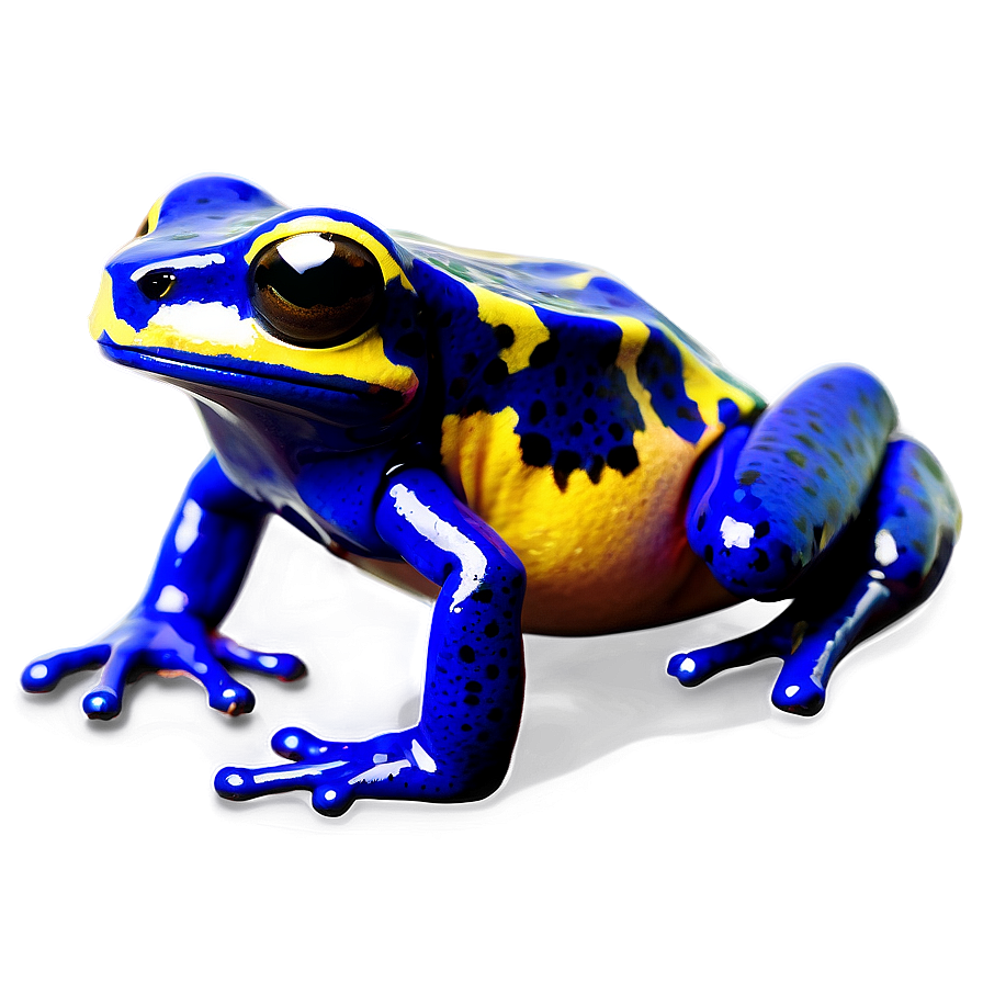 Bright Poison Dart Frog Png 51 PNG