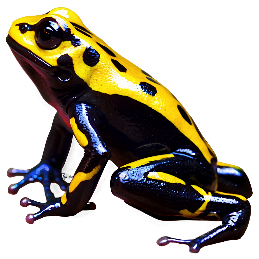 Bright Poison Dart Frog Png Nkx48 PNG