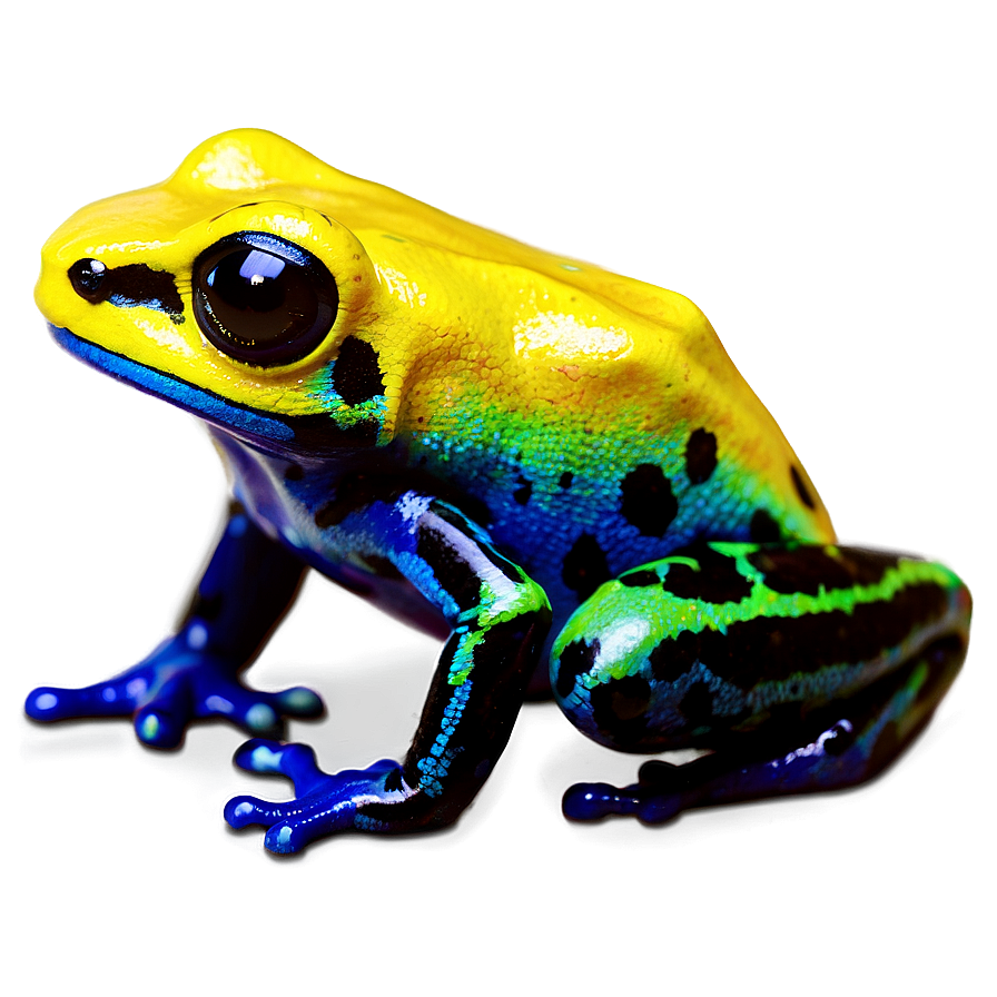 Bright Poison Dart Frog Png Ubp23 PNG