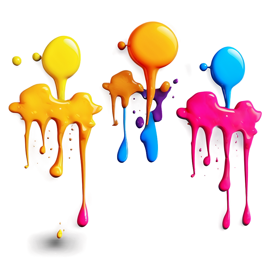 Bright Pop Color Splash Png Nhy14 PNG