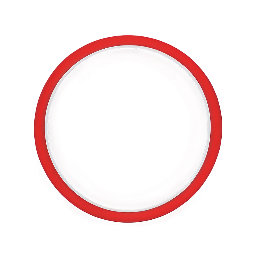 Download Bright Red Circle Graphic Png 99 | Wallpapers.com