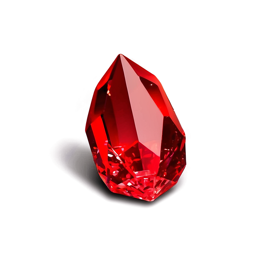 Bright Red Crystal Png 91 PNG