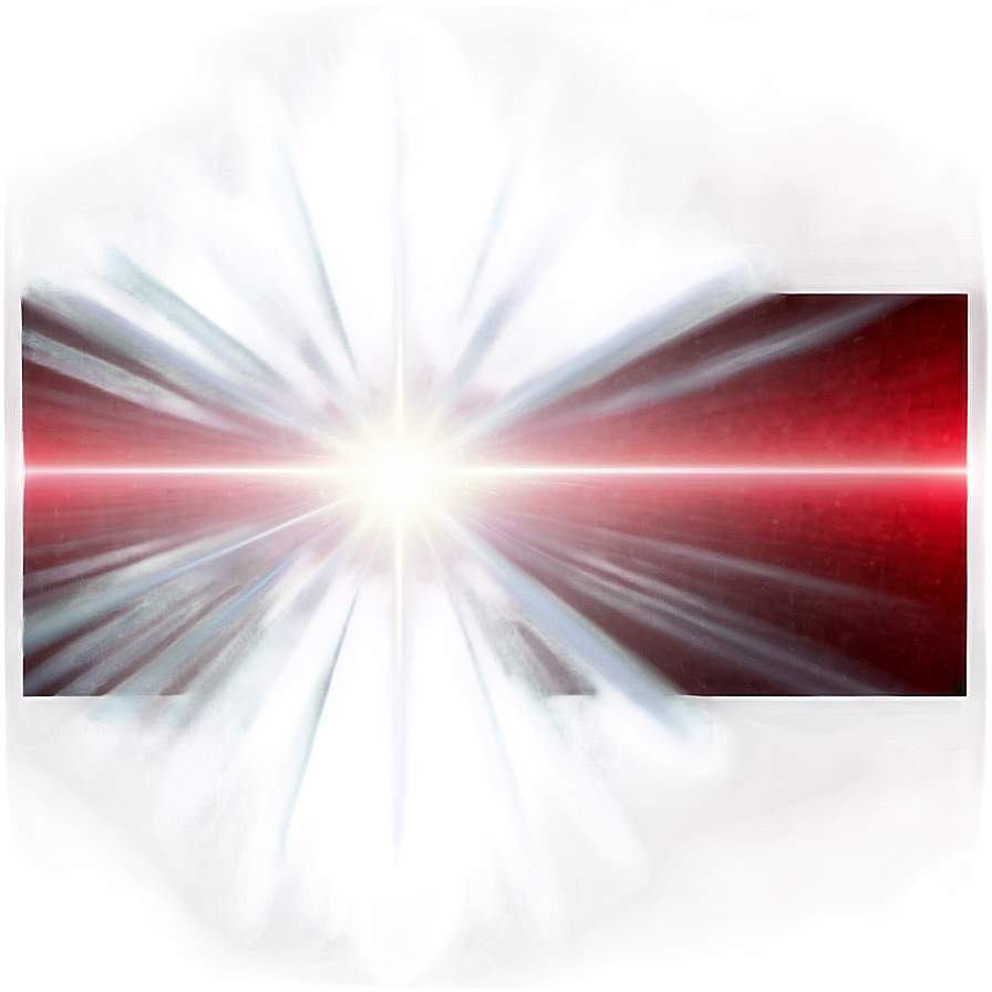 Bright Red Flare Effect Png Gex PNG
