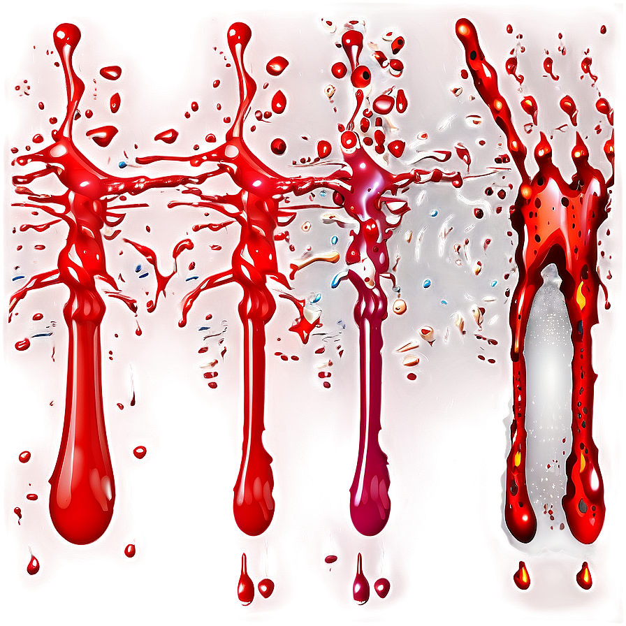 Bright Red Splatter Effect Png Eww58 PNG